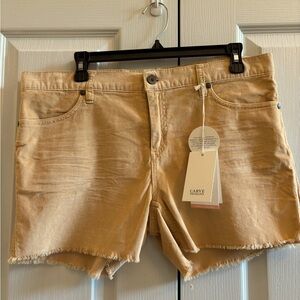 NWT Carve courderoy shorts size 10